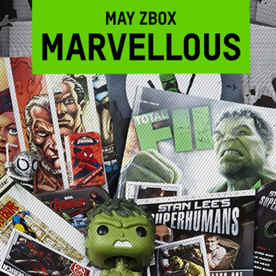 Marvellous ZBOX - May Image 1