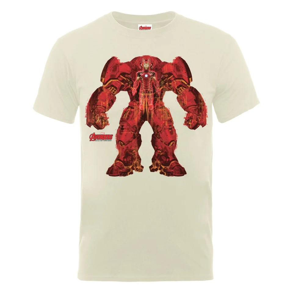 Marvel Avengers Men's Age of Ultron Hulkbuster X-Ray T-Shirt - Nude - S - Nude Image 1