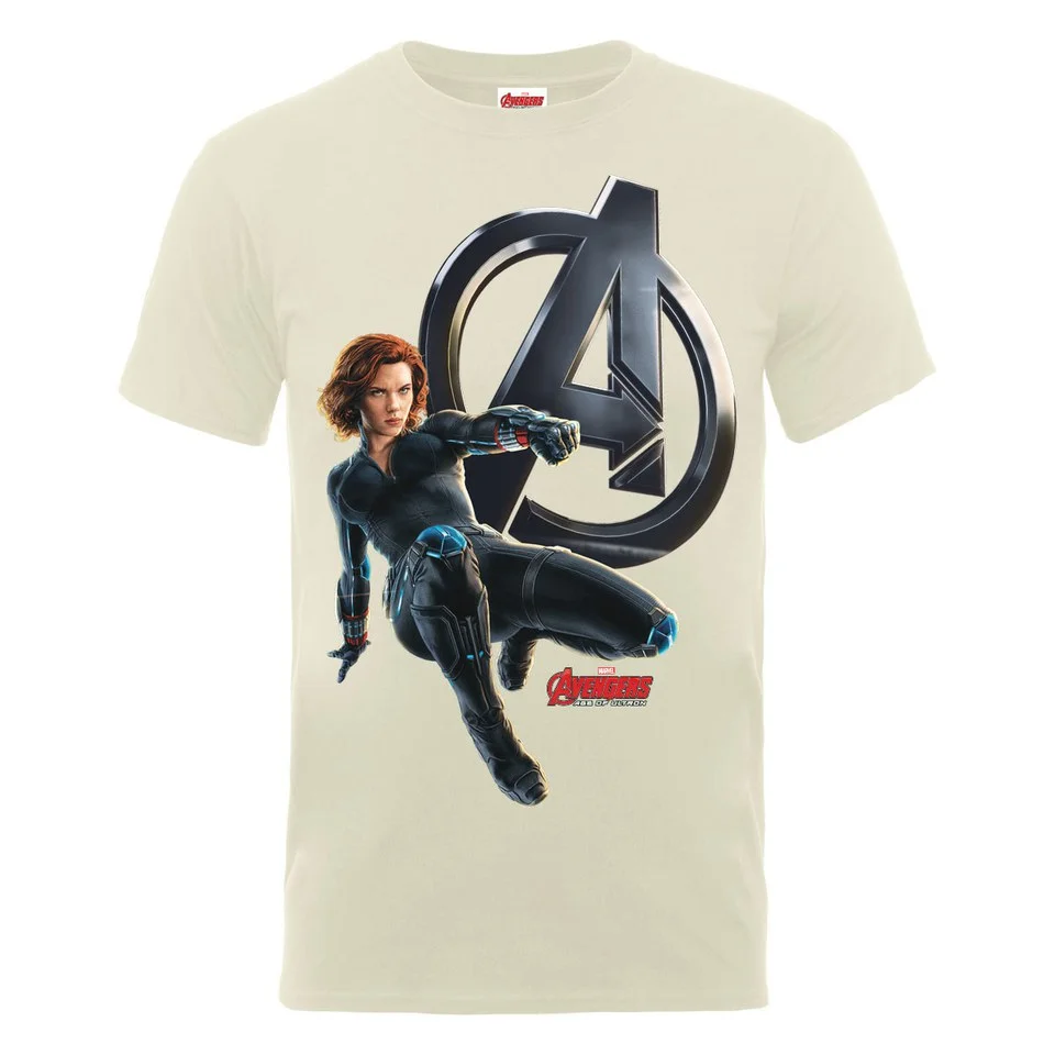 Marvel Avengers Men's Age of Ultron Black Widow T-Shirt - Nude - S - Nude Image 1