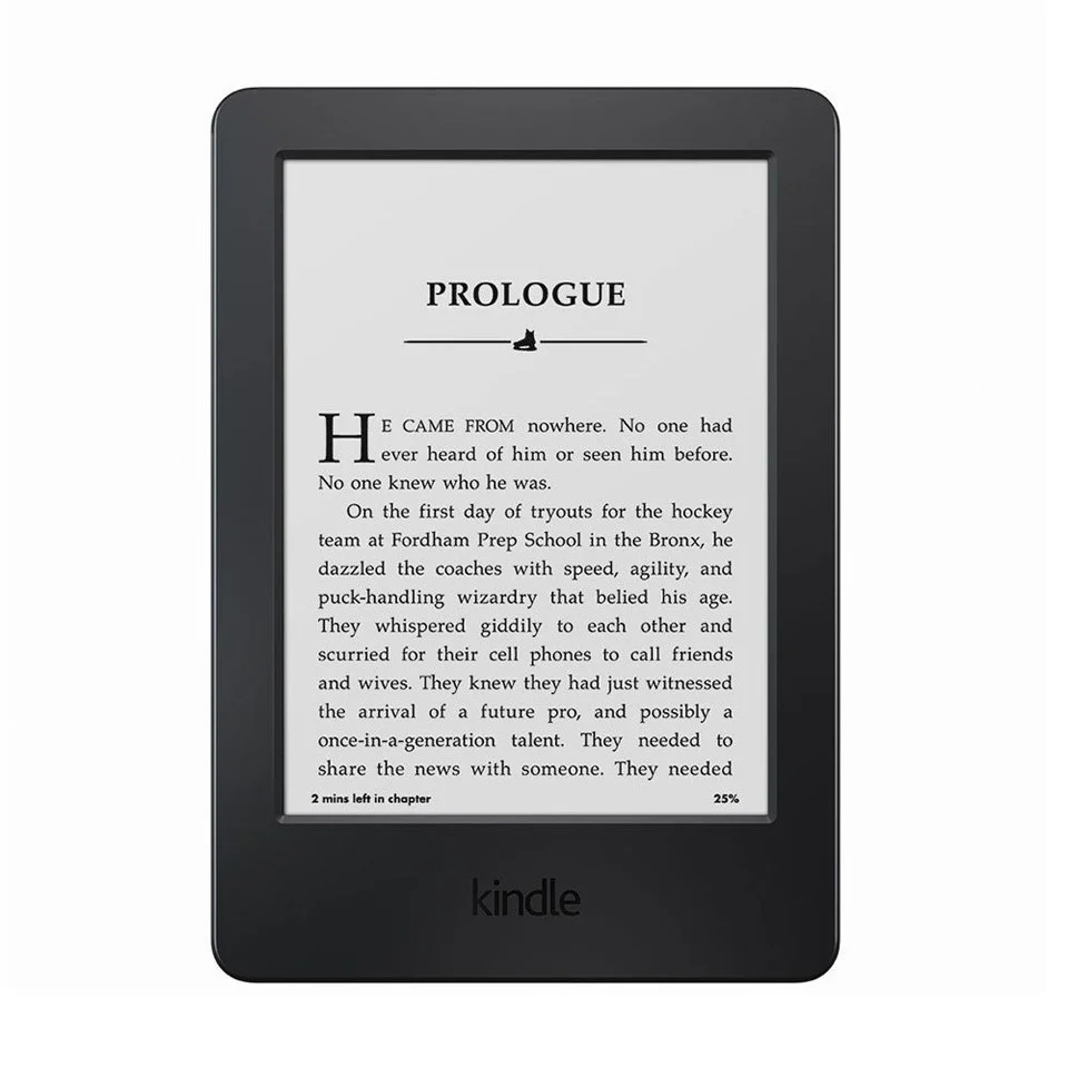 Kindle 6 Inch Glare-Free Touchscreen Display with Wi-Fi and Exclusive Kindle Software Image 1