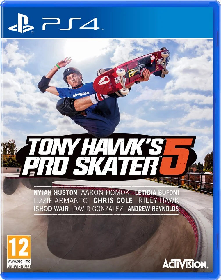 Tony Hawks Pro Skater 5 Image 1
