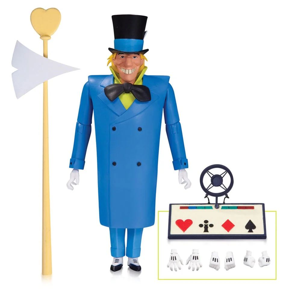 DC Collectibles DC Comics Batman The Animated Series Mad Hatter Action Figure Image 1