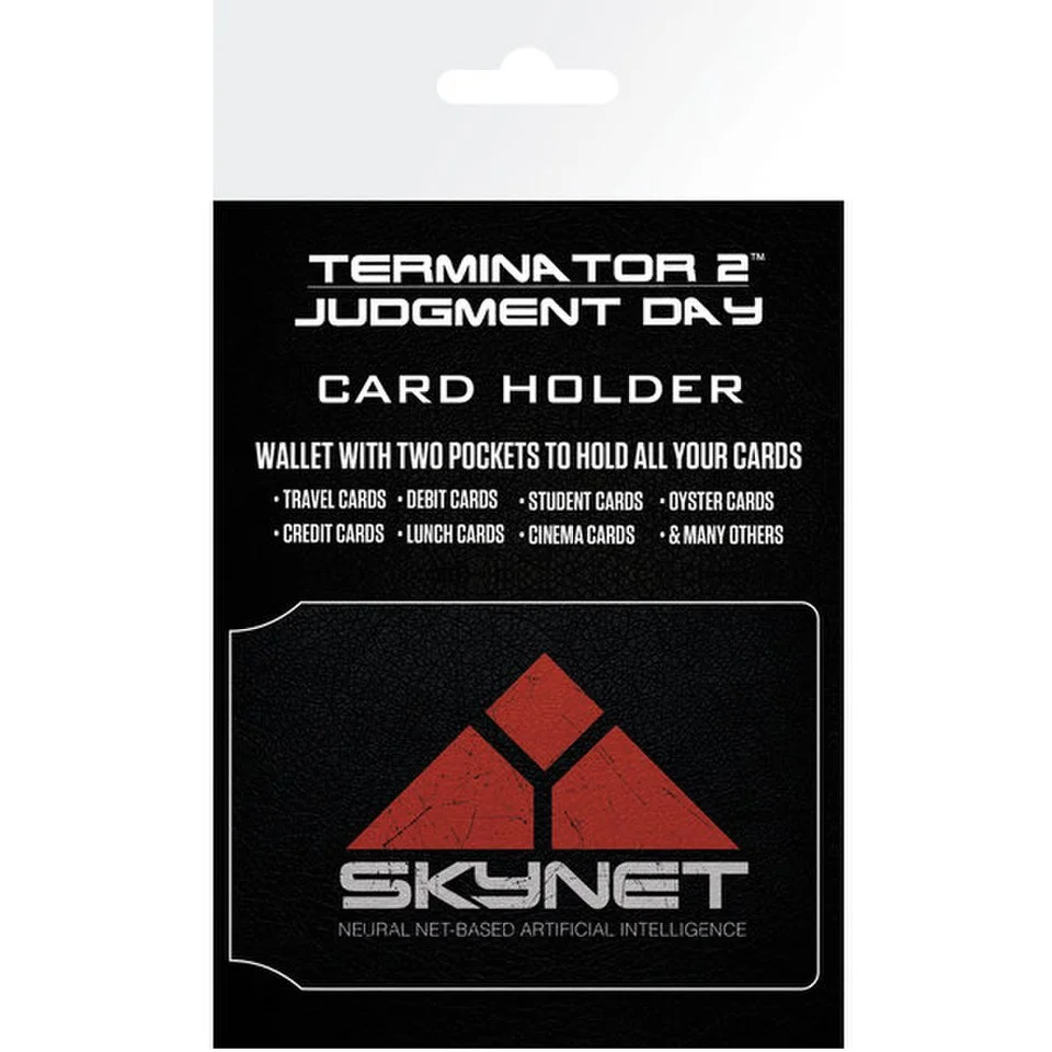 Terminator 2 Skynet - Card Holder Image 1