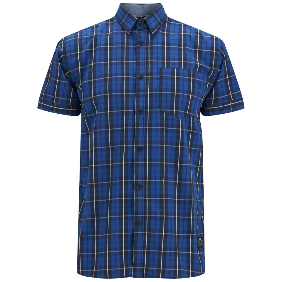 Jack & Jones Men's Roy Shirt - Turkish Sea - S - Blue Image 1