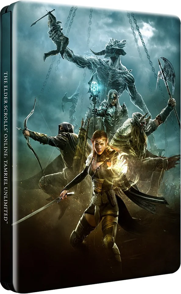 The Elder Scrolls Online: Tamriel Unlimited - (Zavvi Exclusive Limited Steelbook Edition – Only 500 Available) Image 1