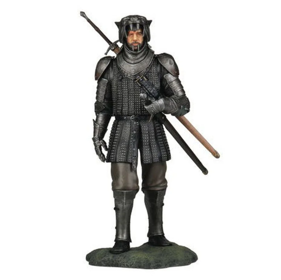 Dark Horse Game of Thrones The Hound Statue Image 1