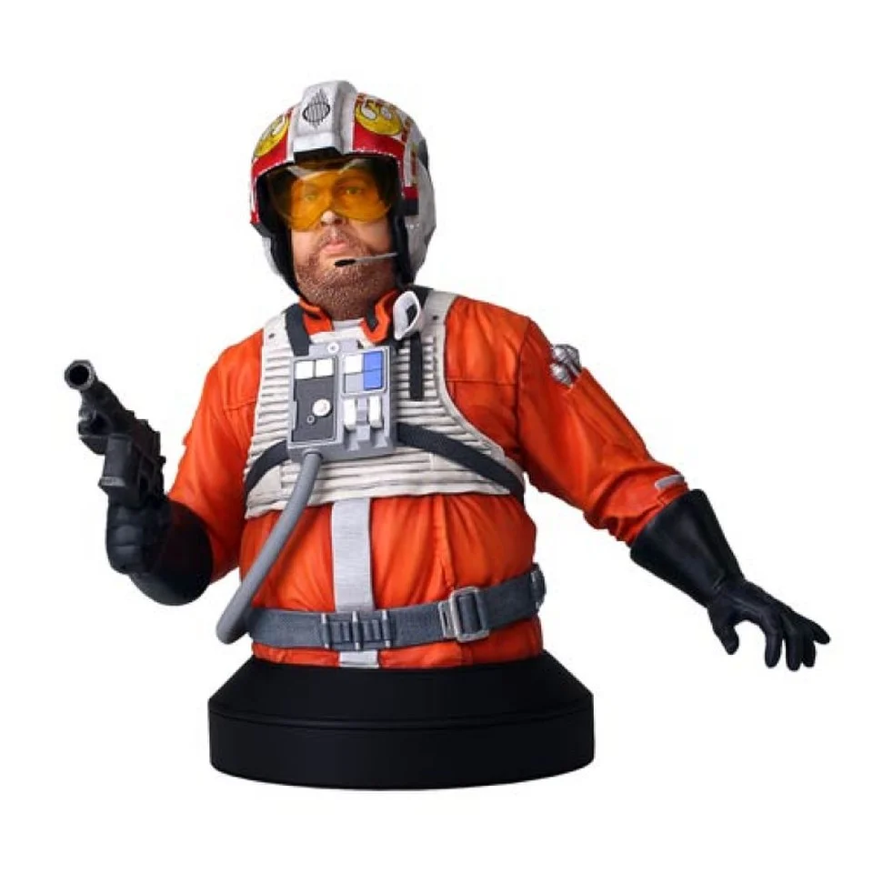 Gentle Giant Star Wars Jek Porkins X-Wing Pilot 2014 SDCC Exclusive Mini Bust Image 1