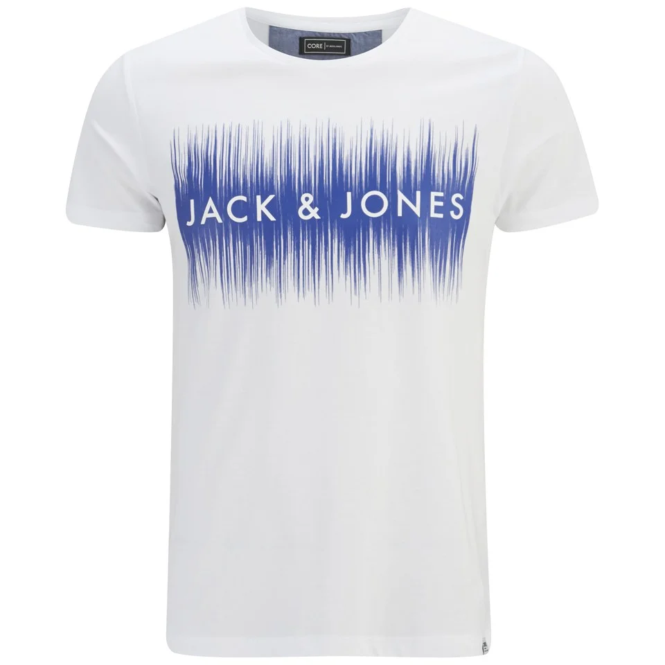 Jack & Jones Men's Many T-Shirt - White - M - White Image 1