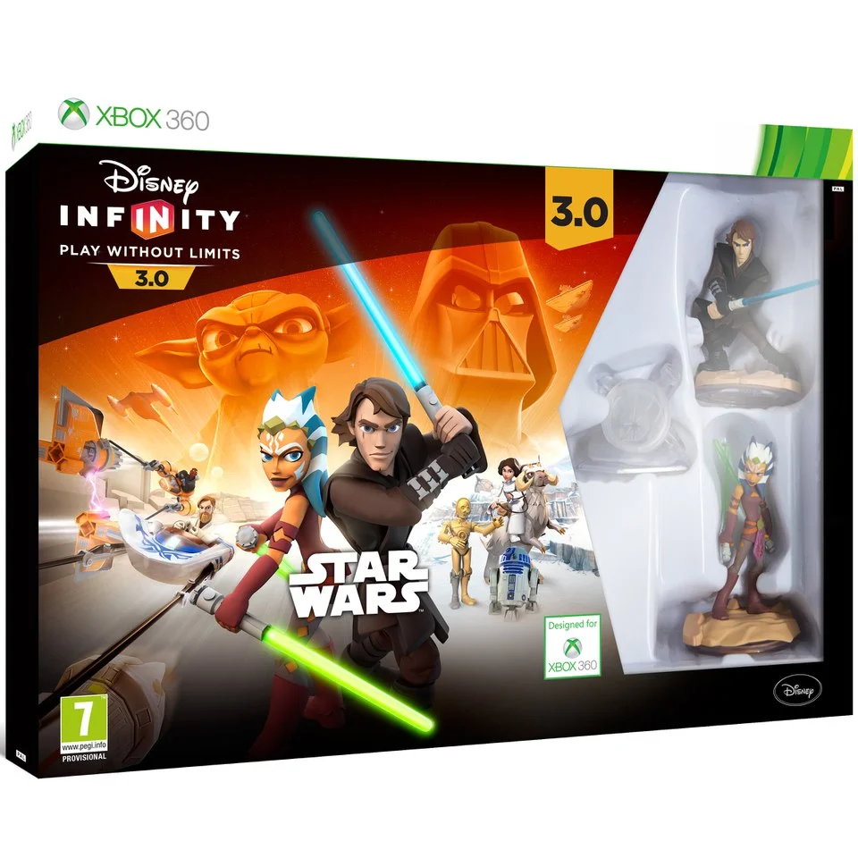 Disney Infinity 3.0 - Star Wars Starter Pack Image 1