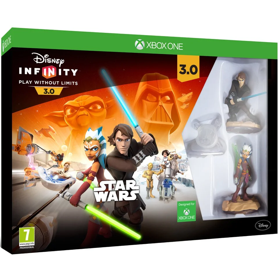 Disney Infinity 3.0 - Star Wars Starter Pack Image 1