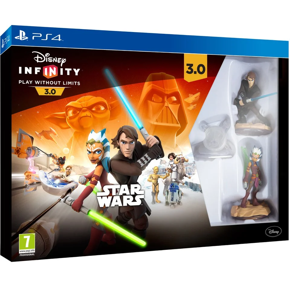 Disney Infinity 3.0 - Star Wars Starter Pack Image 1