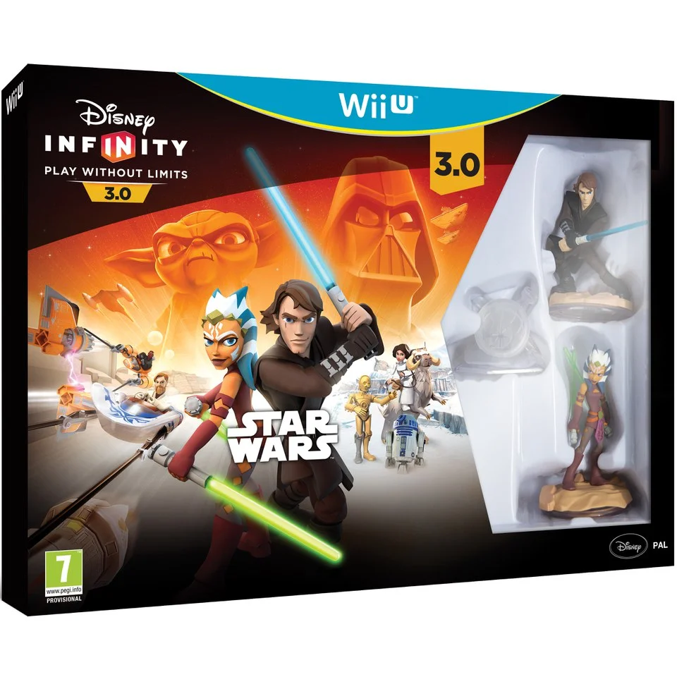 Disney Infinity 3.0 - Star Wars Starter Pack Image 1