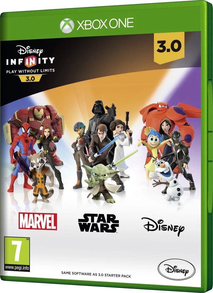 Disney Infinity 3.0 - Game Only Image 1