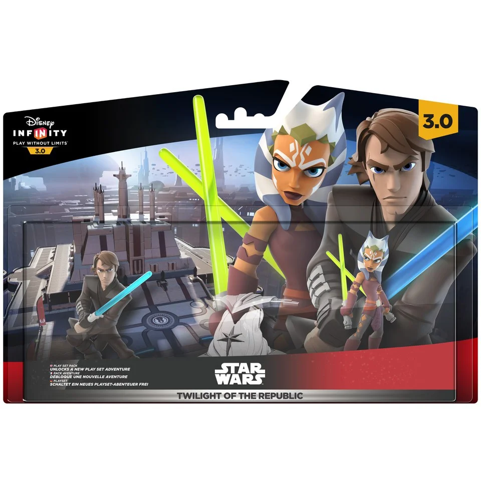Disney Infinity 3.0: Star Wars Twilight Of The Republic Play Set Image 1