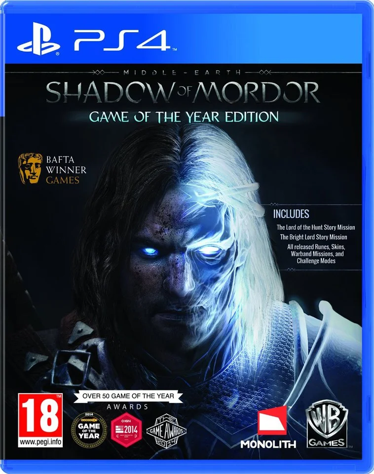 Middle Earth: Shadow Of Mordor - Game of the Year Edition Image 1