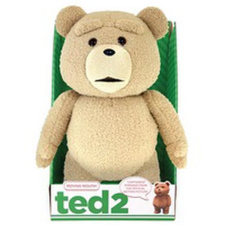 Ted 2 Ted Animated Clean Sitting 12 Inch Plush Figure Image 1