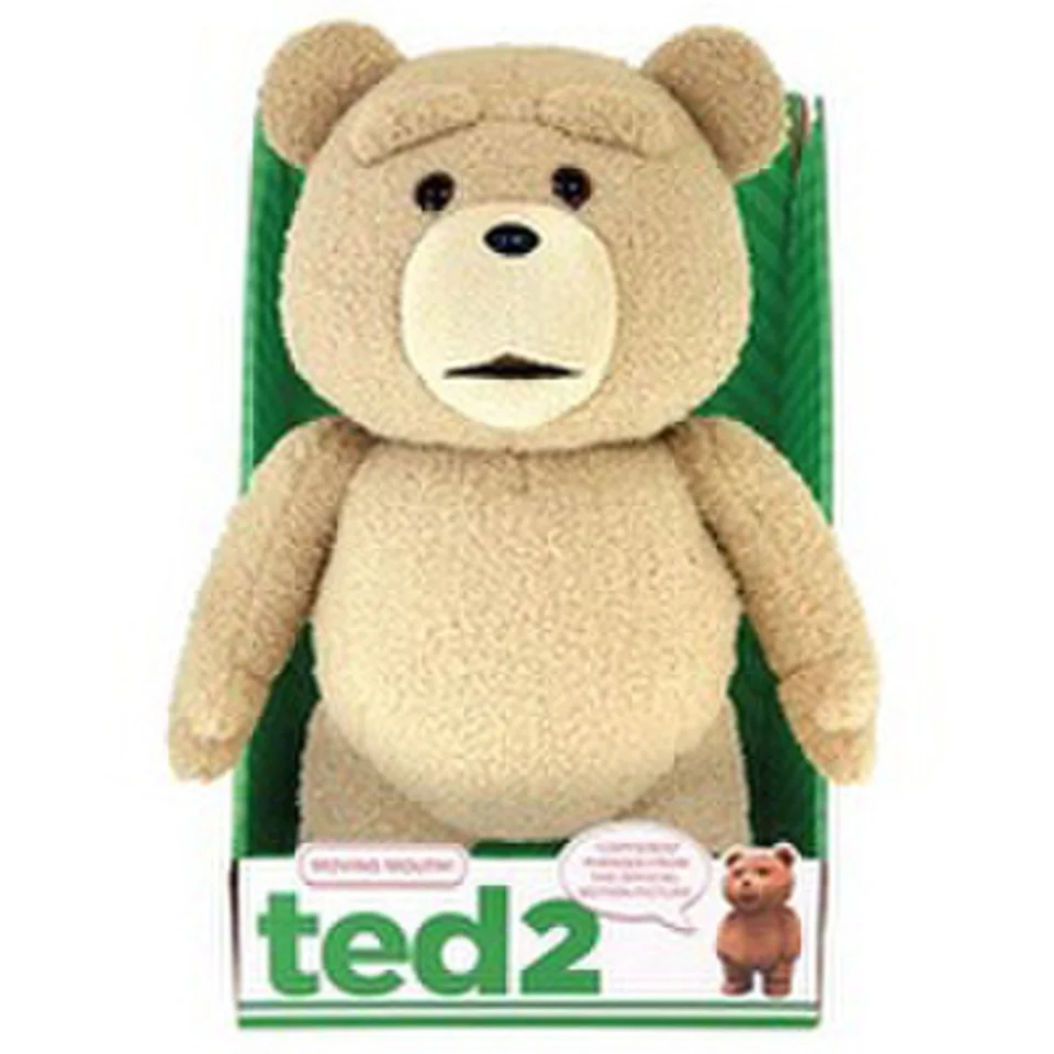 Ted 2 Ted Animated Explicit 16 Inch Plush Figure Image 1