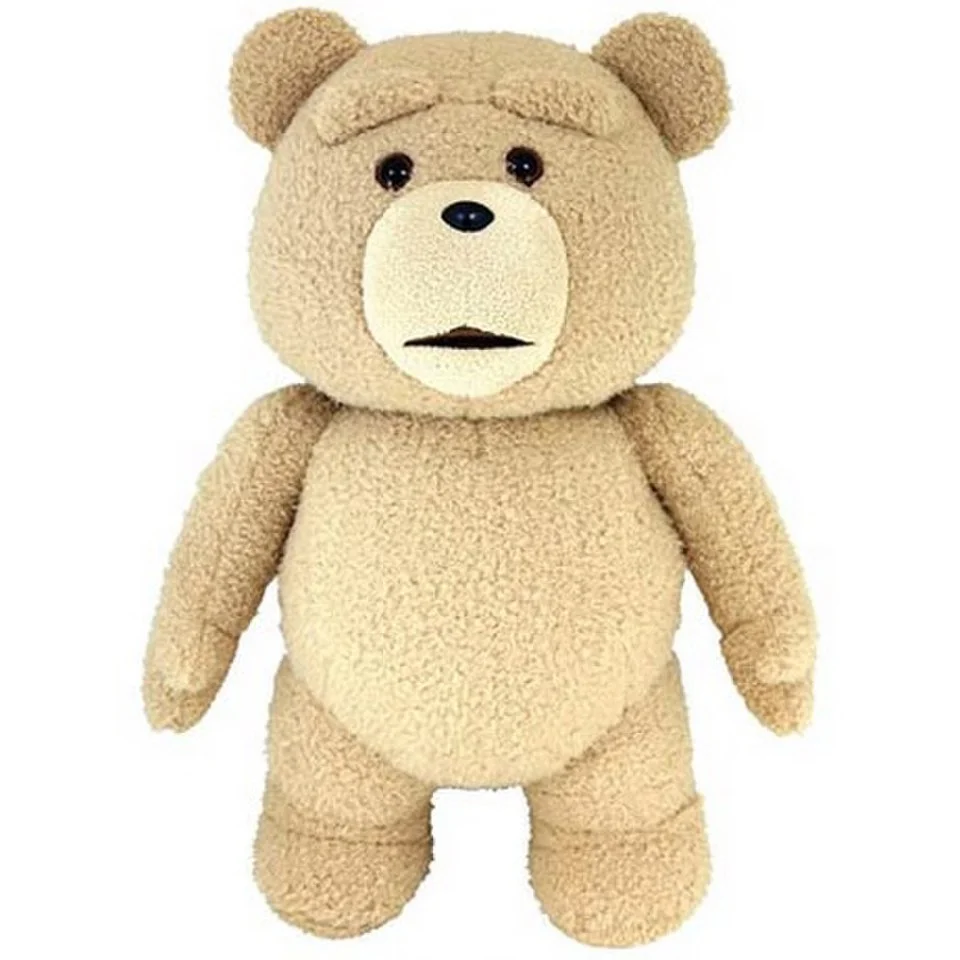 Ted 2 Ted Animated Explicit Life Size Talking Plush Figure Image 1