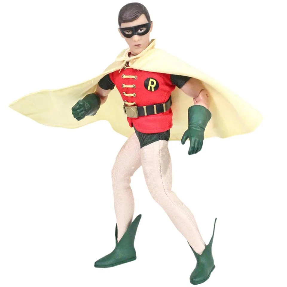Mego DC Comics Batman TV Series 1966 Robin 8 Inch Action Figure Image 1