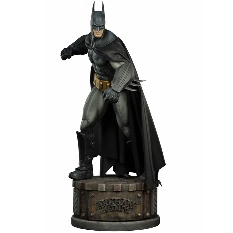 Sideshow Collectibles DC Comics Batman Arkham Asylum Premium Format Figure Image 1