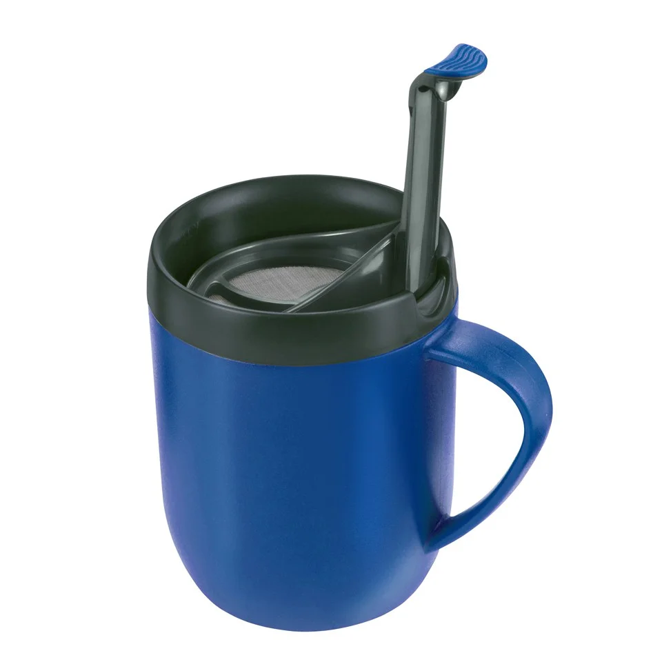 Zyliss Hot Mug Cafetière - Blue Image 1