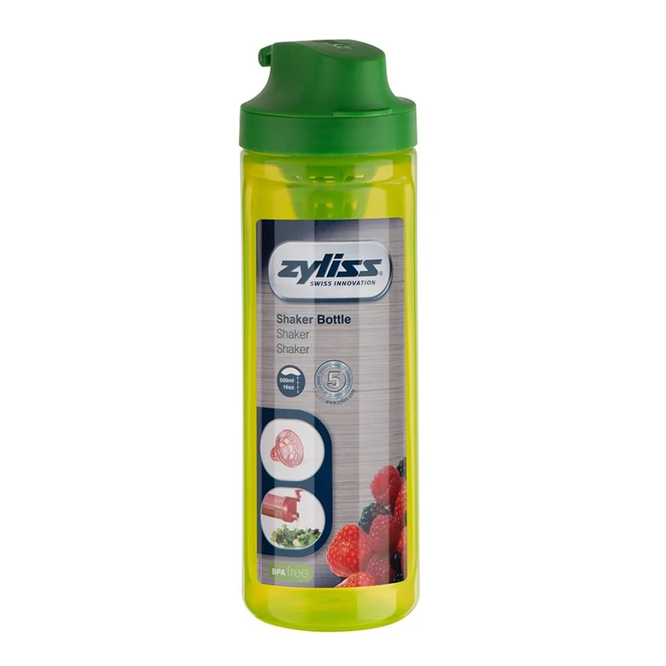 Zyliss Shaker Bottle - Green Image 1