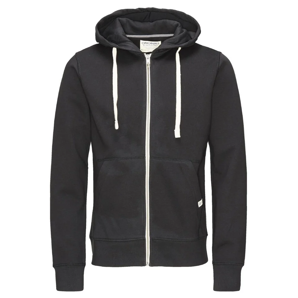 Jack & Jones Men's Storm Sweatshirt - Black - L - Black Image 1