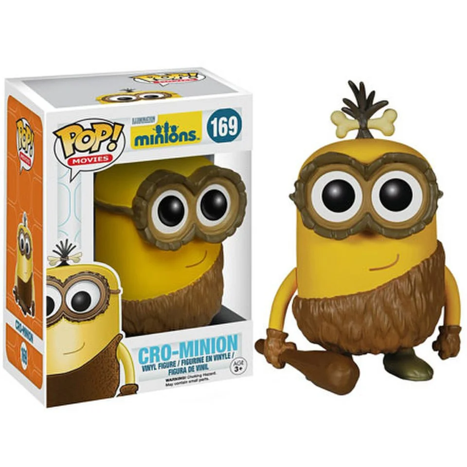 Minions Cro-Minion Pop! Vinyl Figure Image 1