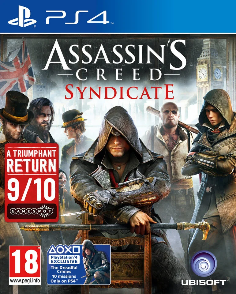 Assassin's Creed Syndicate Image 1
