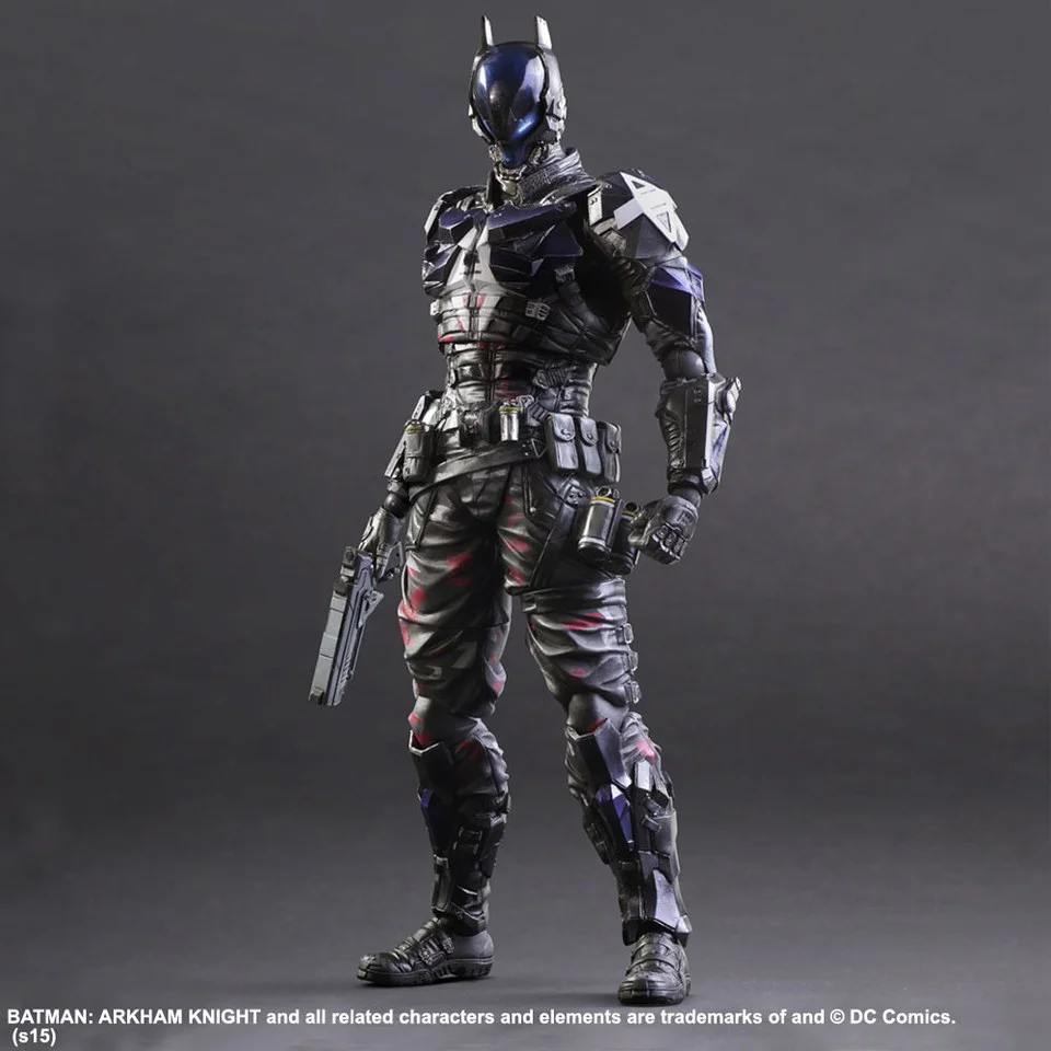 Square Enix DC Comics Batman Arkham Knight Arkham Knight Play Arts Kai Figure Image 1
