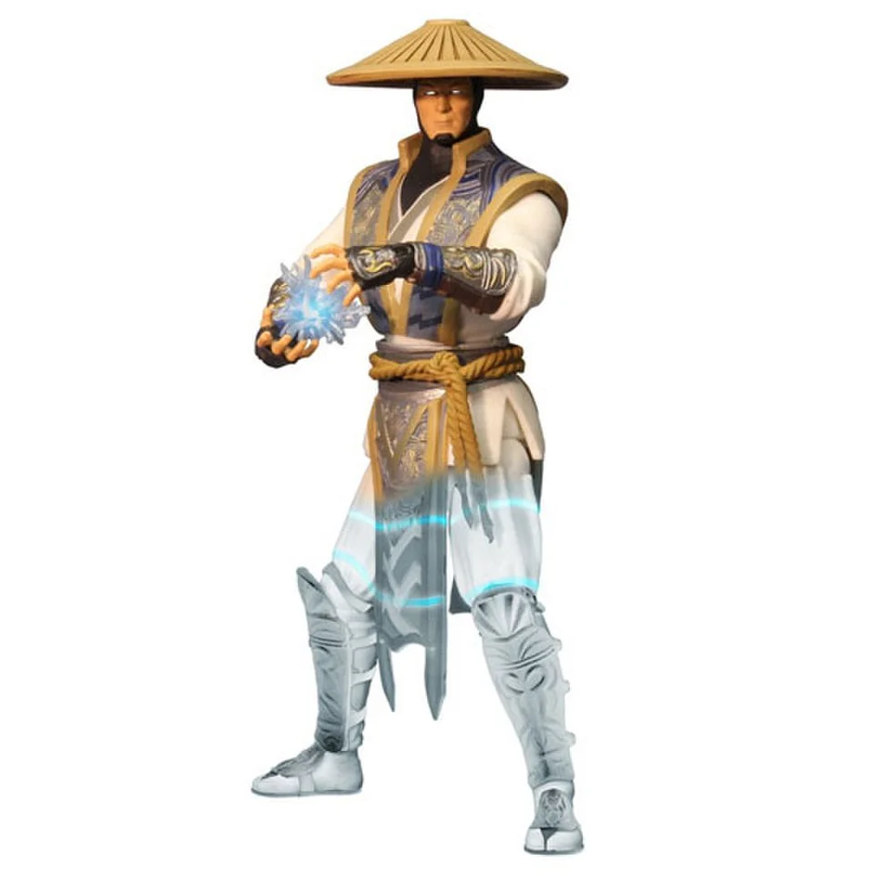 Mortal Kombat X Raiden Displacer Variant Previews Exclusive 6 Inch Action Figure Image 1