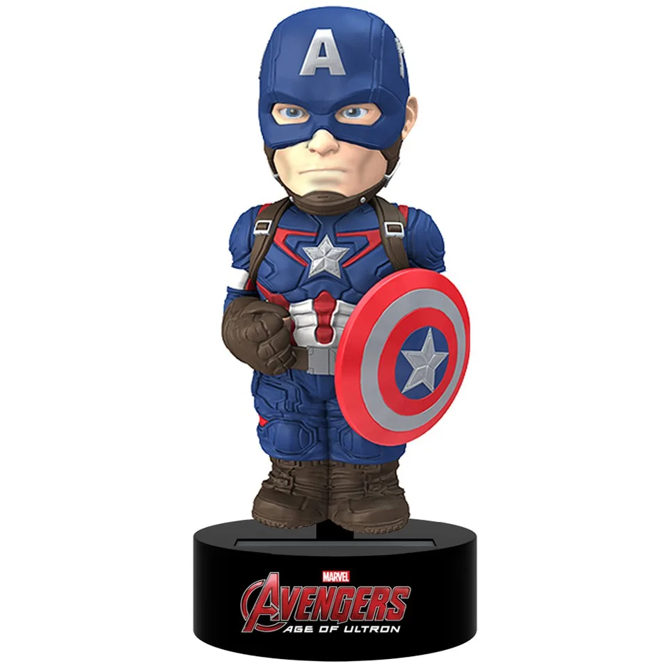 NECA Marvel Avengers Age of Ultron Captain America Body Knocker Image 1