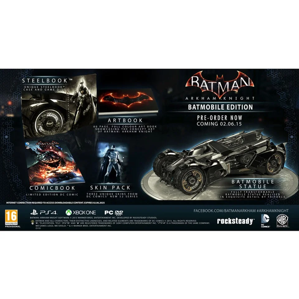 Batman: Arkham Knight – Batmobile Edition Image 1