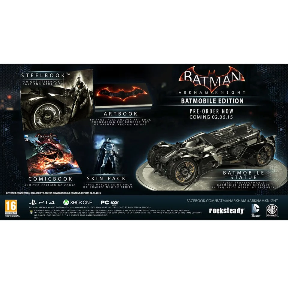 Batman: Arkham Knight – Batmobile Edition Image 1