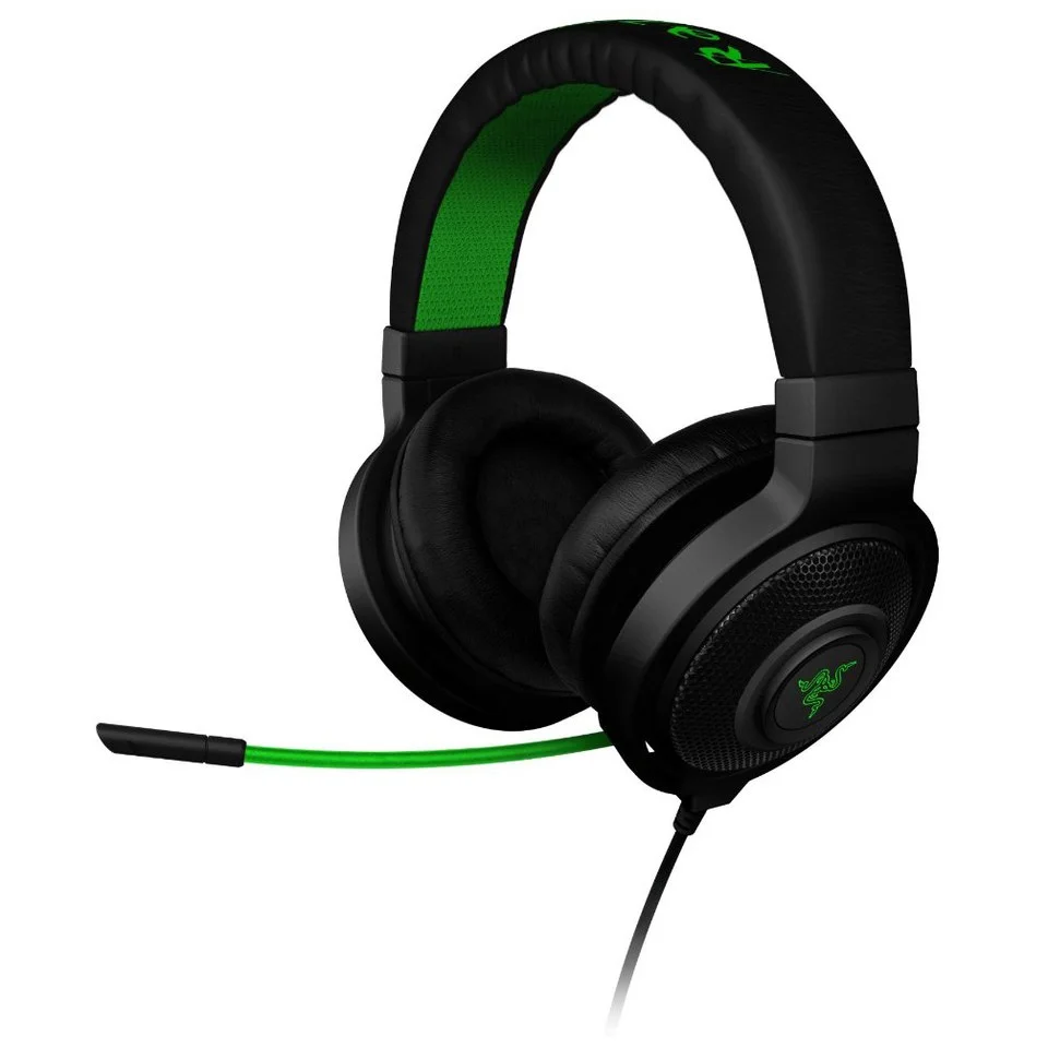 Razer Kraken Pro Gaming Headset - Black Image 1