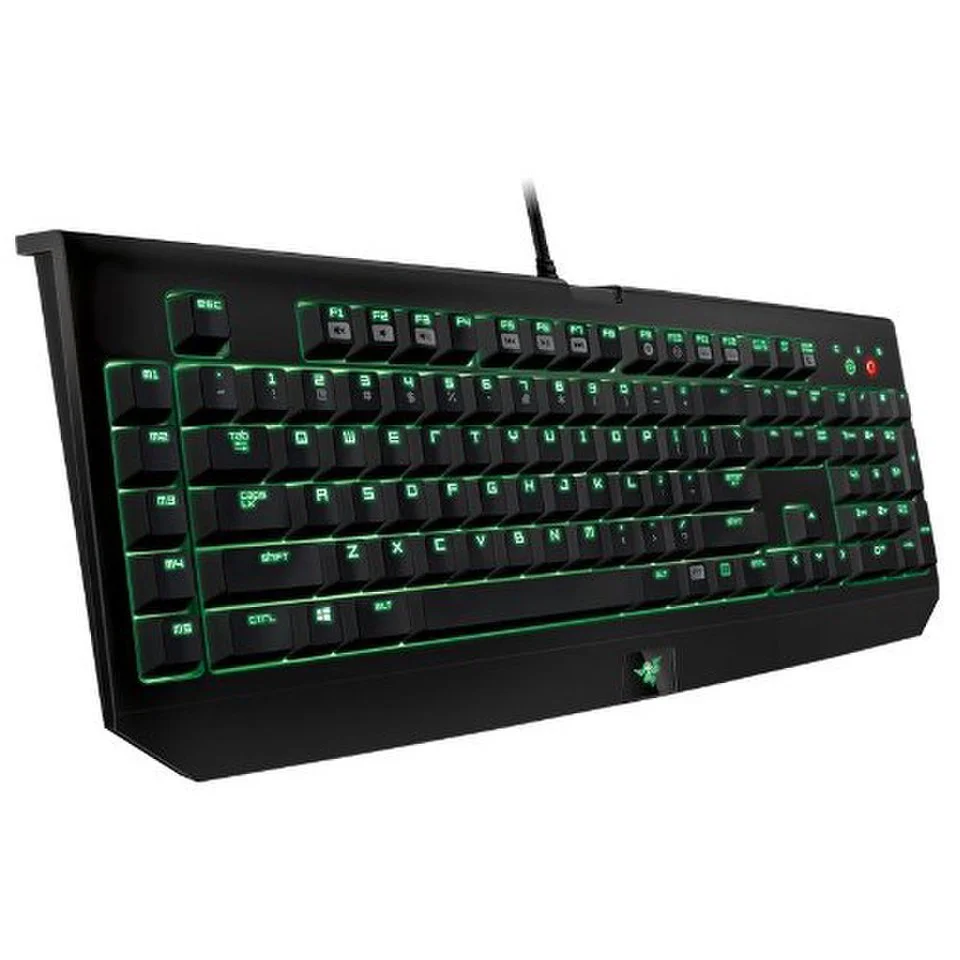 Razer Blackwidow Ultimate Stealth 2014 USB Gaming Keyboard Image 1