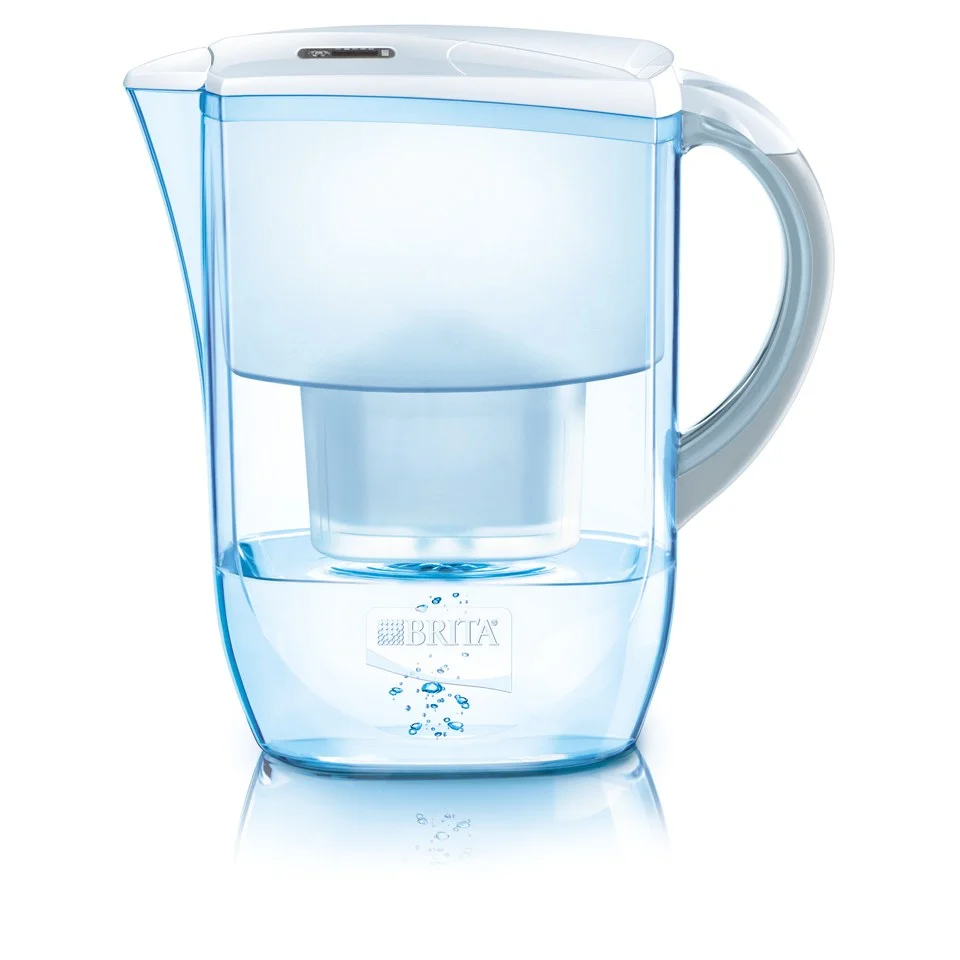 BRITA Fjord Cool Water Filter Jug - White (2.6L) Image 1