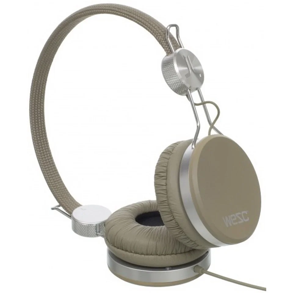 Wesc Banjo Headphones - Ivy Green Image 1