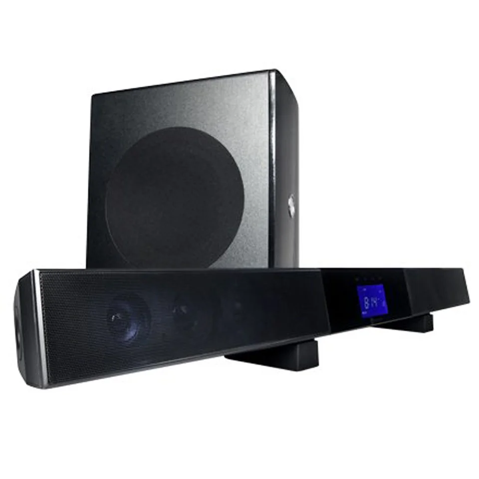 Current Audio SB65 40 Watt Amplified Soundbar & Wireless Subwoofer Image 1