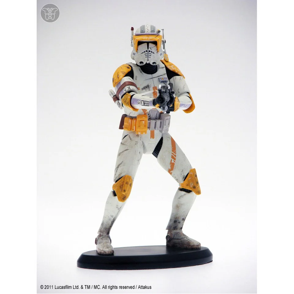 Attakus Star Wars Elite Collection Commander Cody 1:10 Scale Statue Image 1