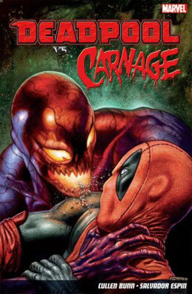 Deadpool Vs. Carnage Graphic Novel Image 1