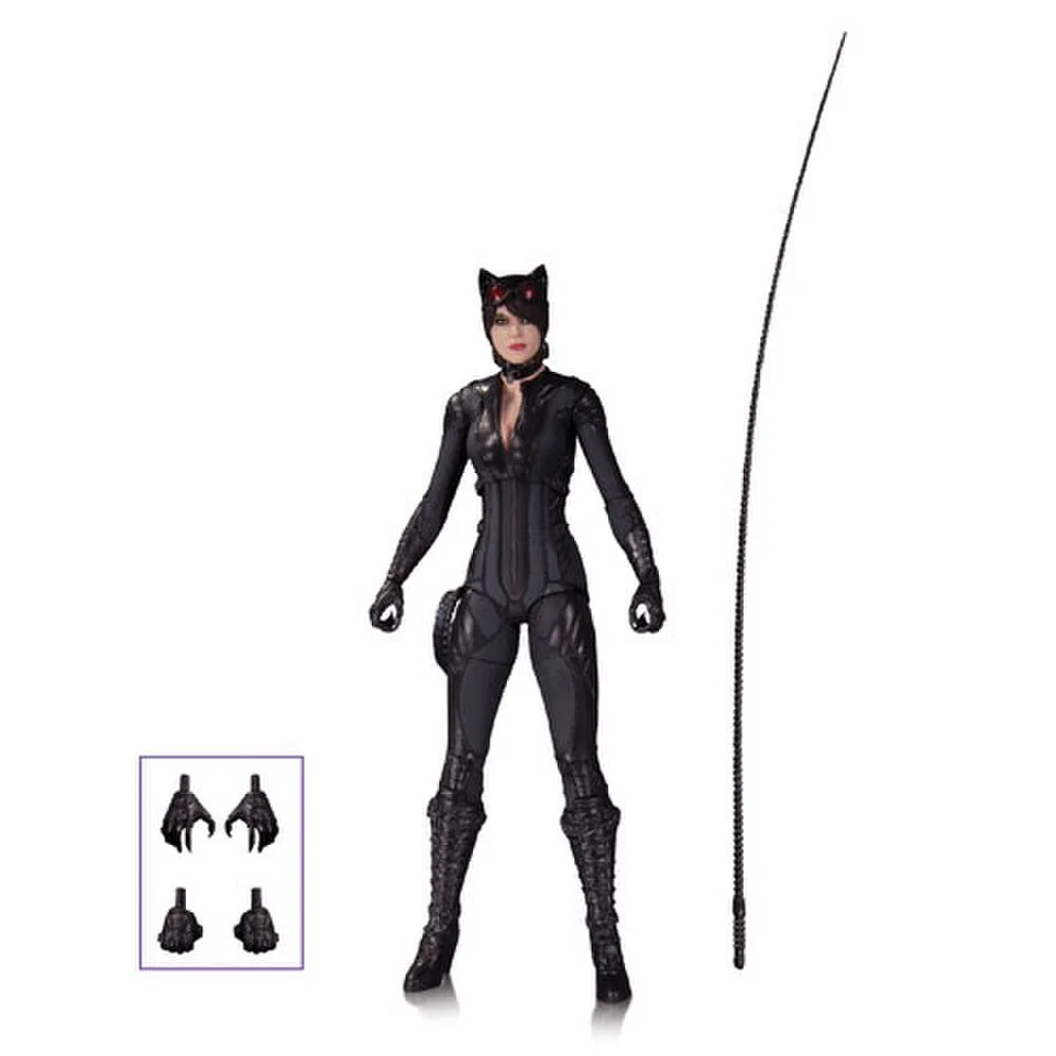 DC Collectibles DC Comics Batman Arkham Knight Catwoman Action Figure Image 1
