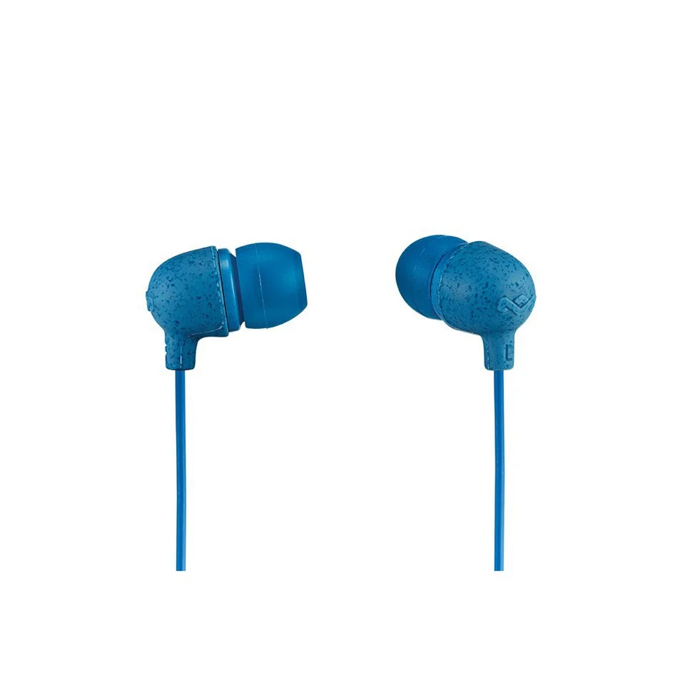 The House of Marley Little Bird Earphones - Navy Image 1