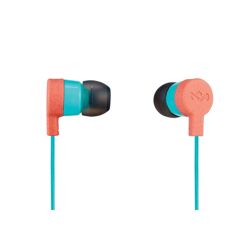 The House of Marley Mystic Earphones - Turquoise Image 1