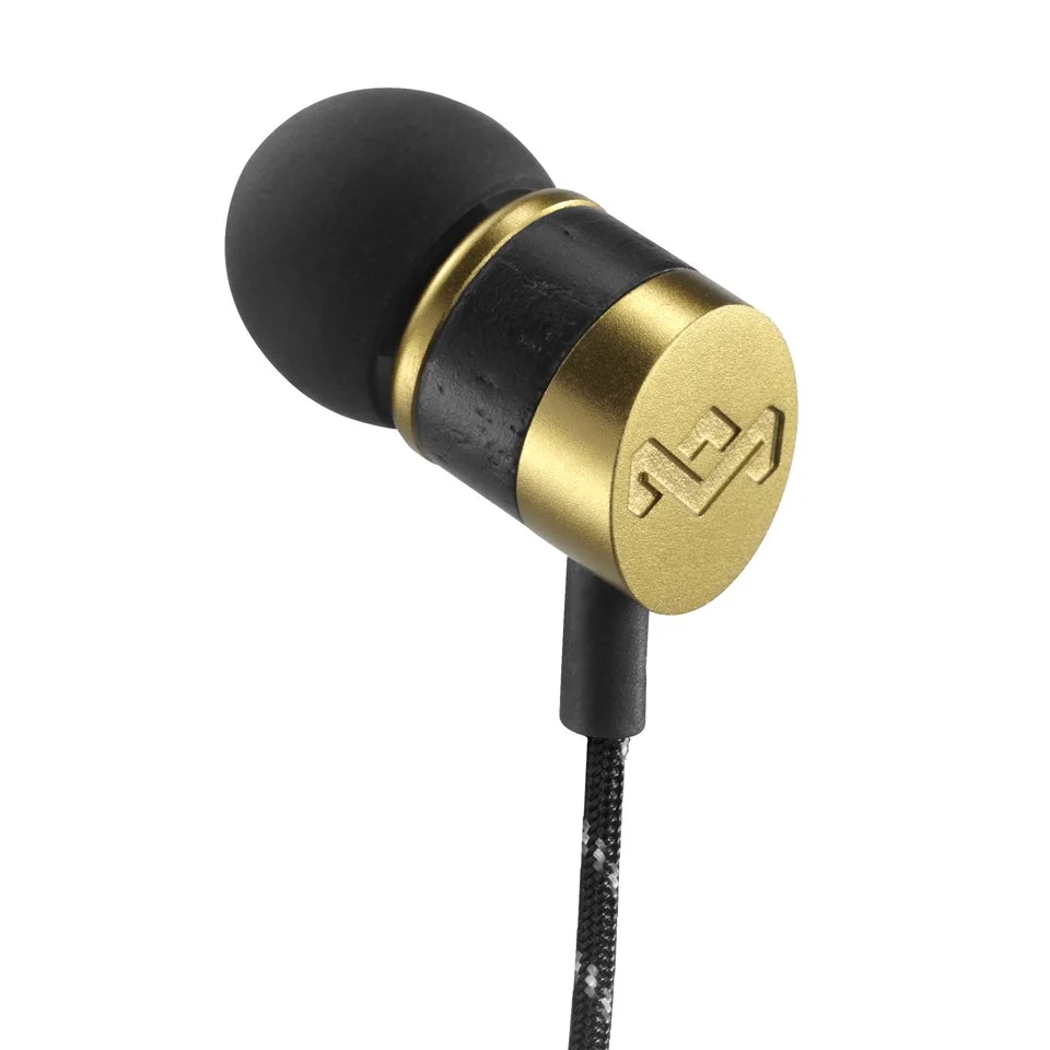 The House of Marley Uplift Earphones (Includes In-Line 1 Button Mic) - Grand Image 1