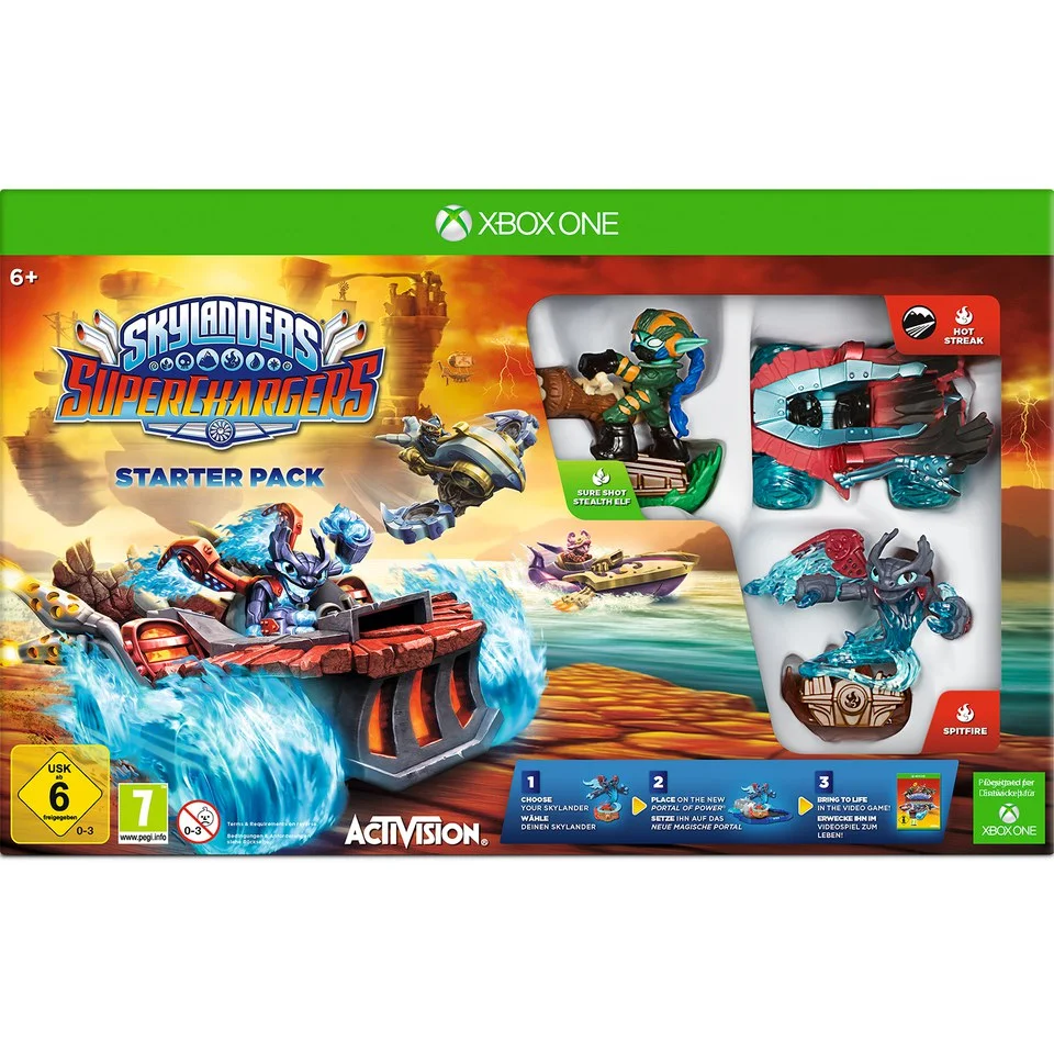 Skylanders SuperChargers: 2015 Image 1