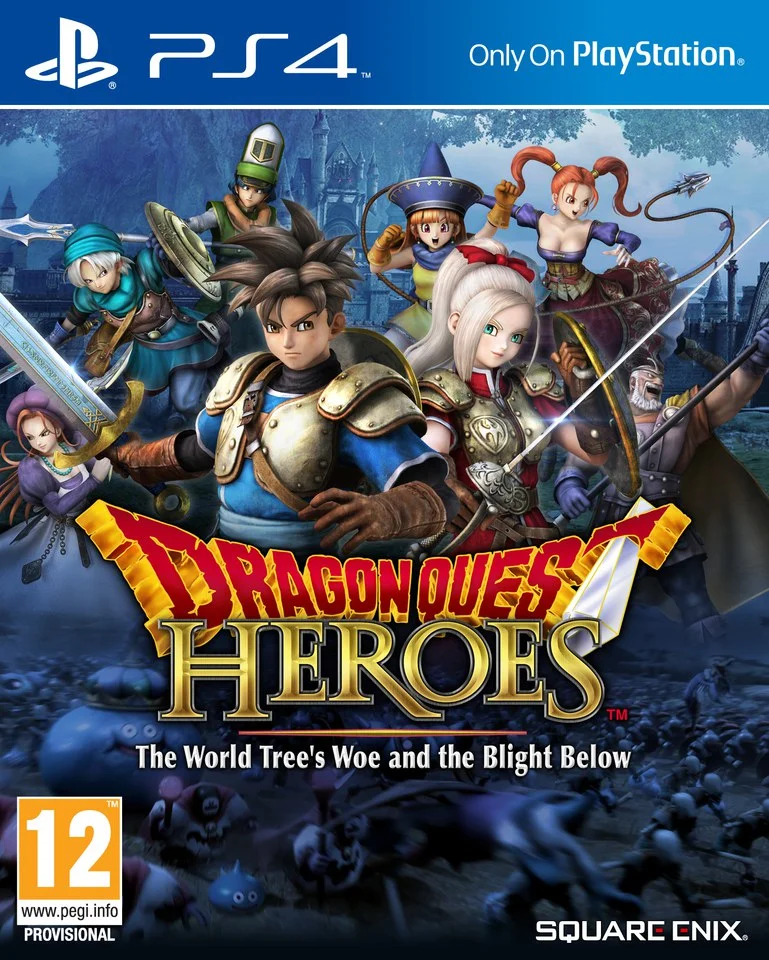 Dragon Quest Heroes: The World Tree's Woe and the Blight - Day One Edition Image 1