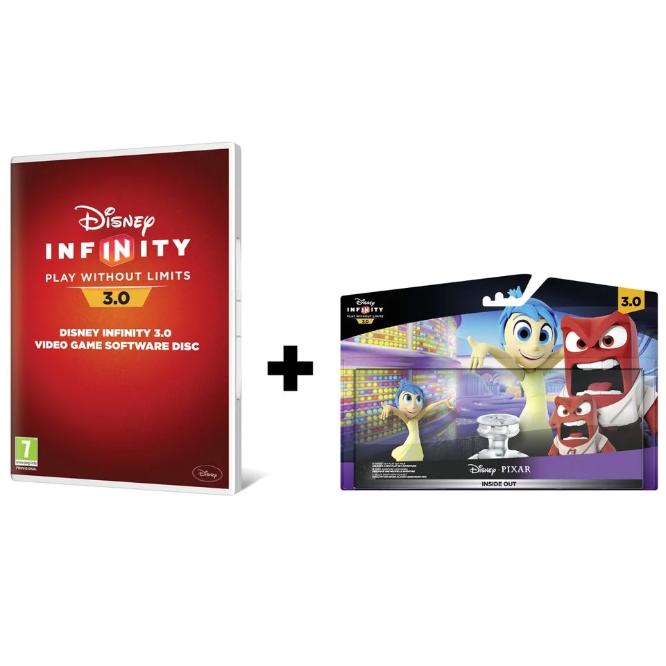 Disney Infinity 3.0: Video Disc with Inside Out Play Set Image 1