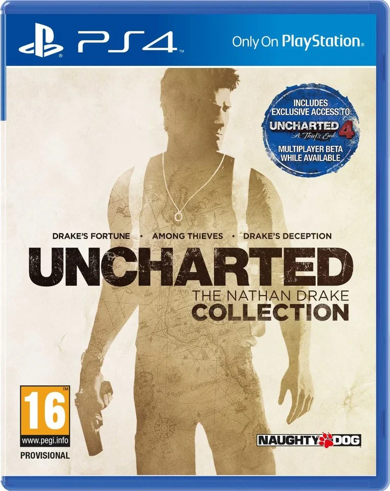 Uncharted: The Nathan Drake Collection Image 1