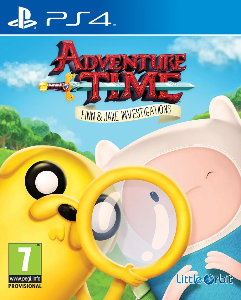 Adventure Time: Finn And Jake: Investigations Image 1